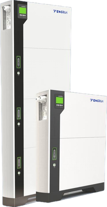 F5 Series 5.22–20.88 kWh Low-Voltage Floor-Stacked All-in-One ESS (5 kW Single-Phase)