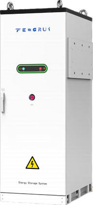 FRA1-96K 96 kWh Commercial & Industrial Battery Cabinet (30 kVA PCS, IP55)
