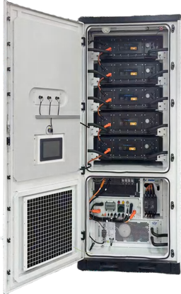 FRL1 125 kW / 52.24 kWh 832V Liquid-Cooled Energy Storage Cabinet