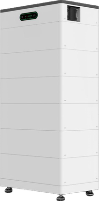 HB-M5K 15.36–40.96 kWh High-Voltage Stacked Storage Cabinet