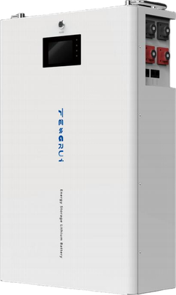LB-W5K 5.12 / 10.24 kWh Wall-Mounted Low-Voltage LiFePO4 Battery (100Ah, 51.2V)
