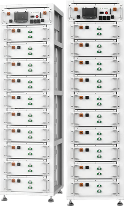 RM5K 20.48–51.20 kWh High-Voltage Modular ESS Cabinet (up to 1.6 MWh)